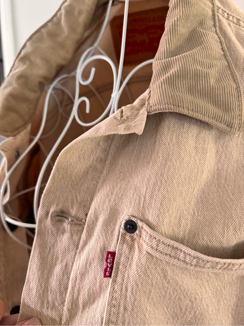 Levi's Tannin Jacket with Corduroy Collar - Picture 2 of 4